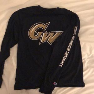 George Washington University Long Sleeve
